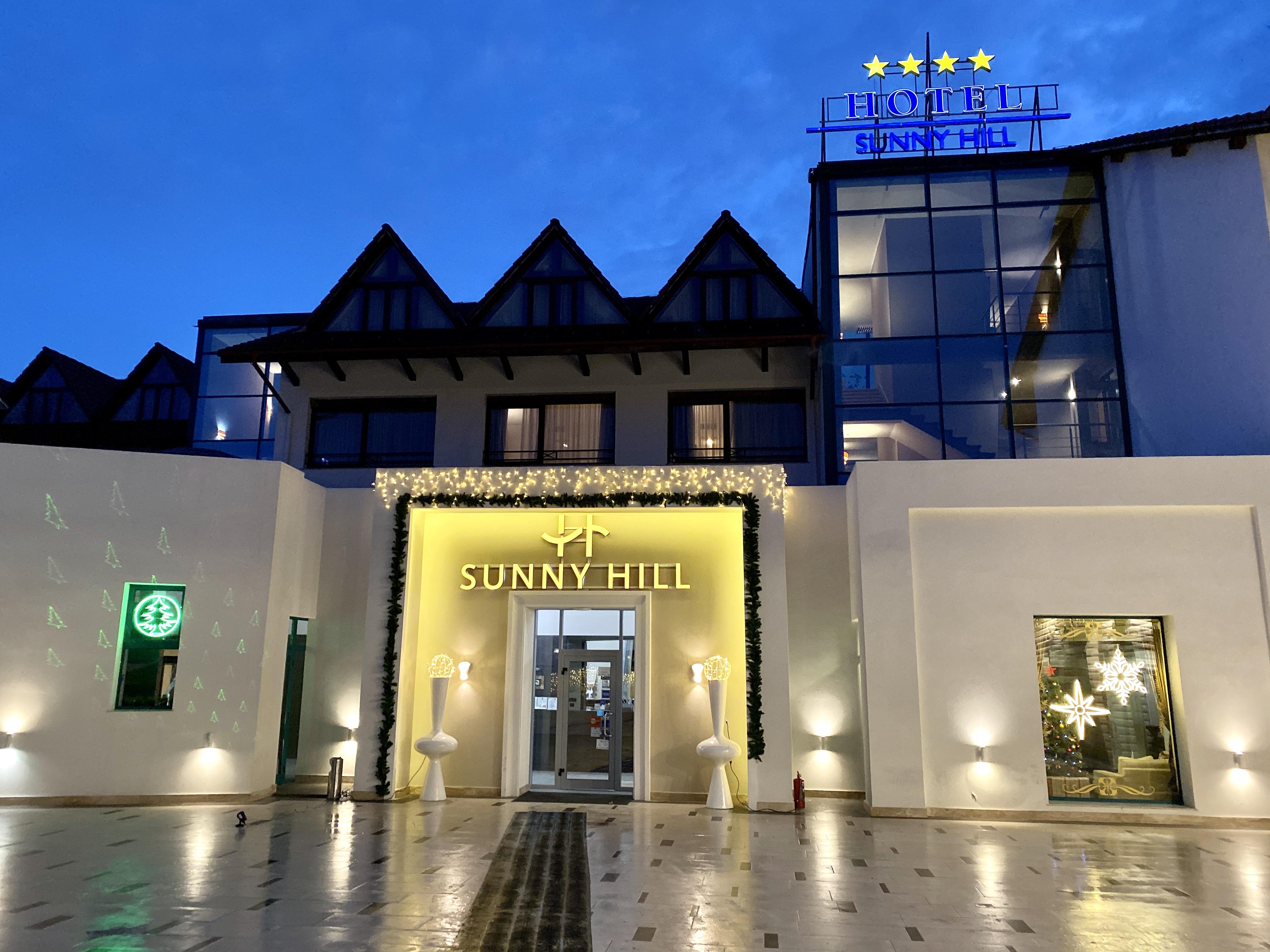 Hotel Sunny Hill Kluž Exteriér fotografie